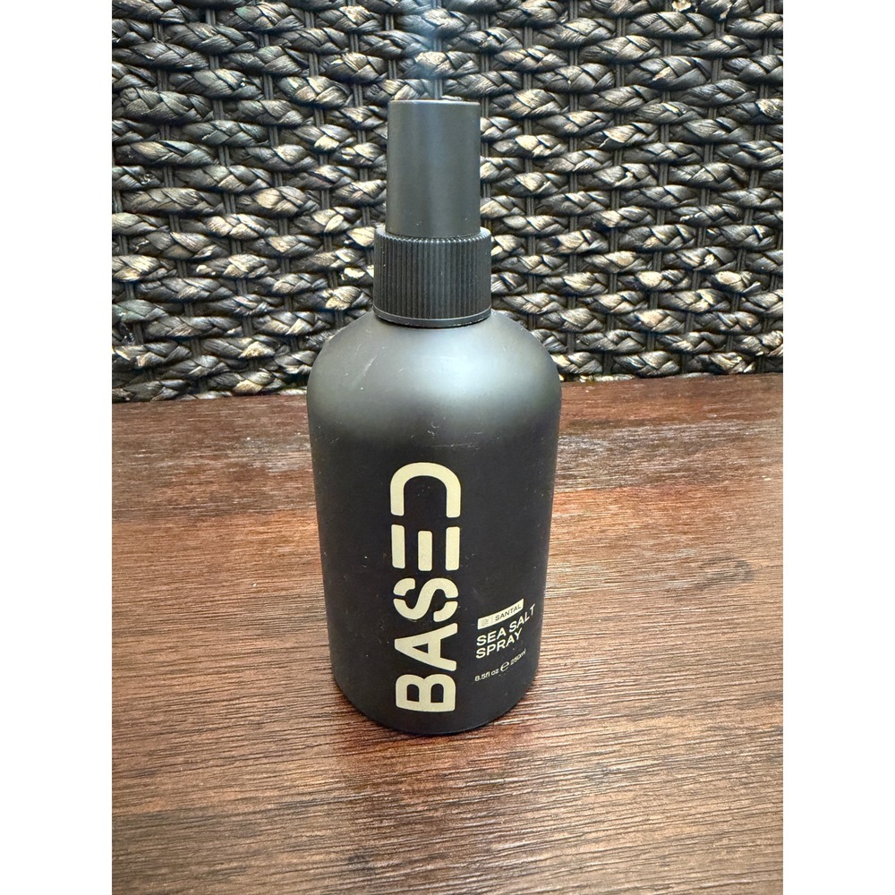 Based Bodyworks Santal Sea Salt Spray 8.5oz Hair Texture Volume Light Hold